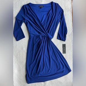 Ivy & Blue Dress -Cobalt Blue Size 4